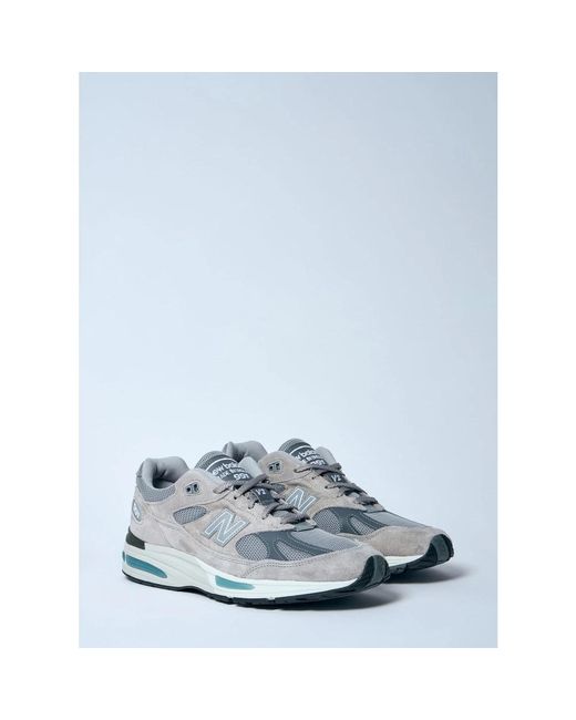 New Balance Blue Sneakers for men