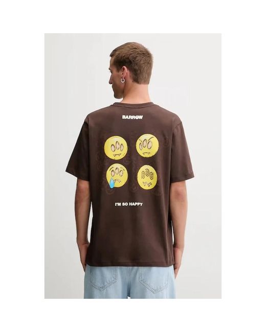 Barrow Brown T-Shirts for men