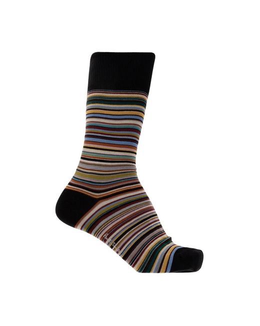 Socks Paul Smith pour homme en coloris Black