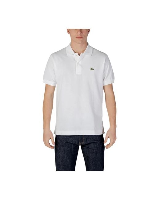 Lacoste Gray Polo Shirts for men