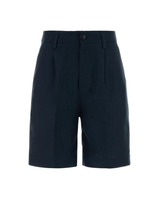 Woolrich Blue Casual Shorts