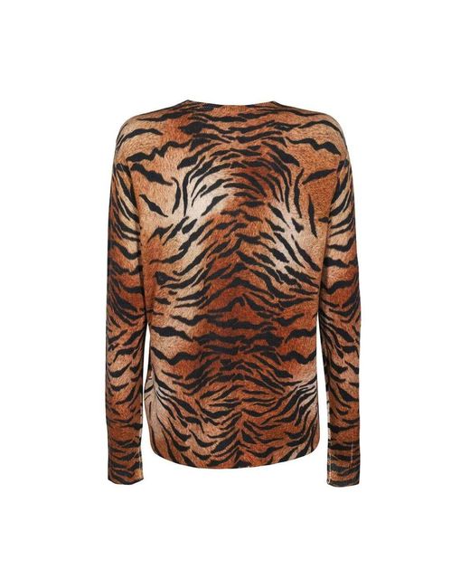 V-Neck Knitwear DSquared² de color Brown