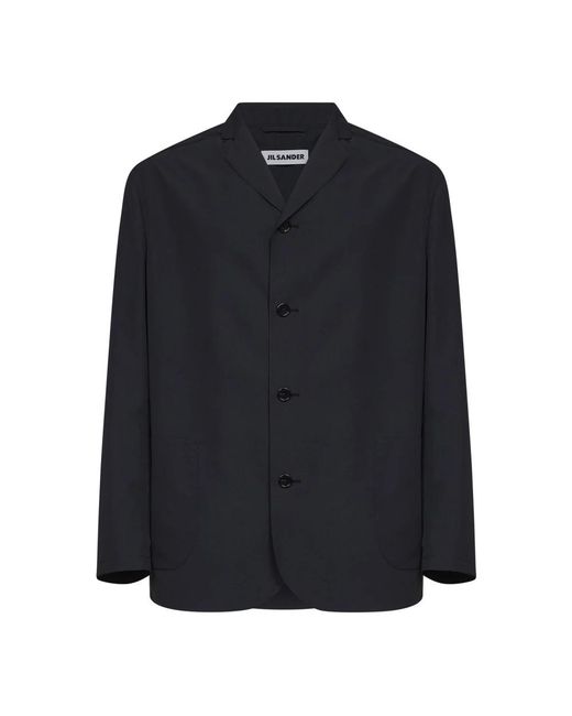 Jil Sander Black Blazers for men