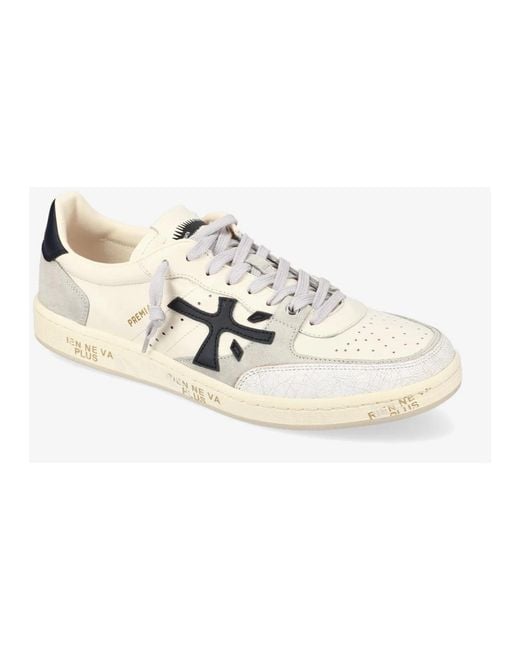 Premiata White Sneakers for men