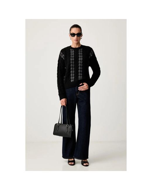 Guess Black Cassandra Pullover