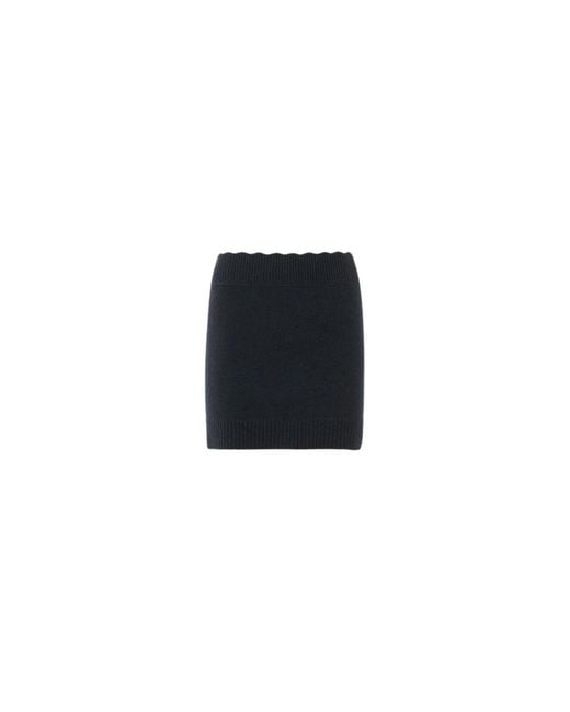 Chloé Black Short Skirts