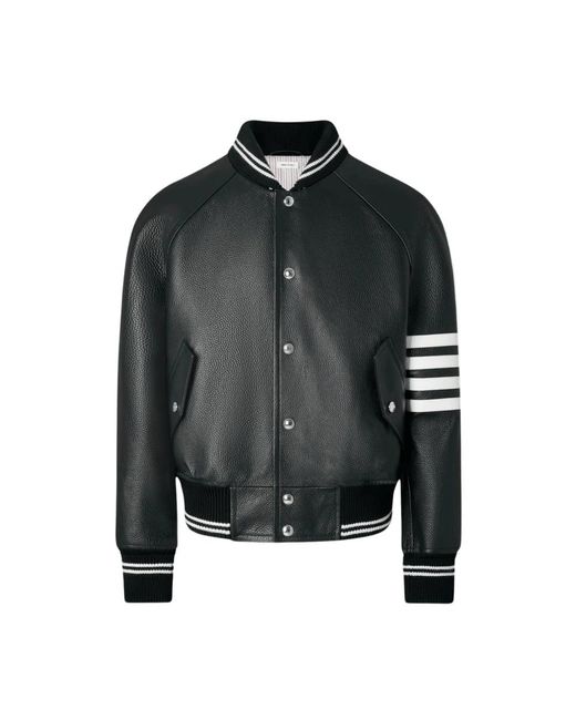 Bomber Jackets Thom Browne de hombre de color Black