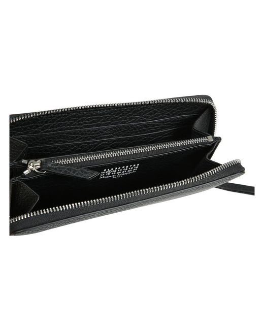 Maison Margiela Black Wallets & Cardholders for men