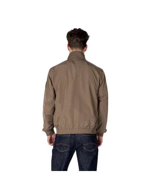 Light Jackets di Calvin Klein in Natural da Uomo