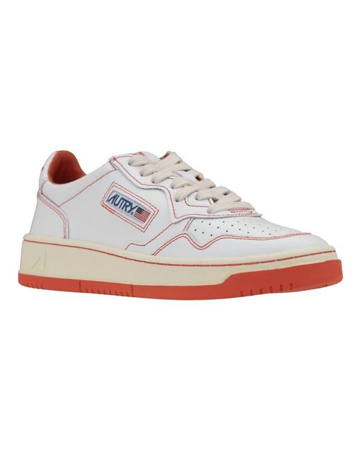 Autry White Sneakers