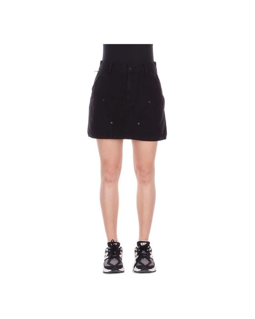 Carhartt Black Denim Skirts