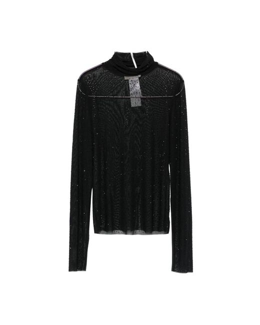 iBlues Black Schwarzes Top Für Frauen
