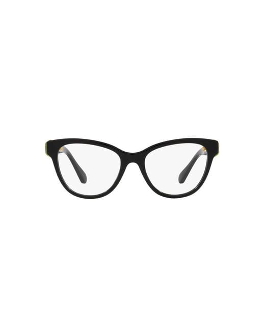 Swarovski Black Sk2004 1001 Optical Frames Acetate Round Normal