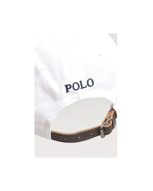 Ralph Lauren White Hats & Caps for men