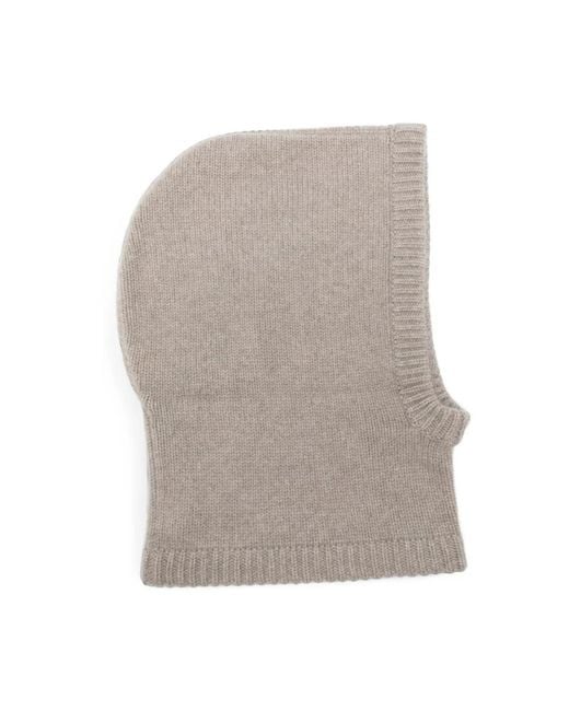 Soft Goat Gray Rippstrick-Mütze