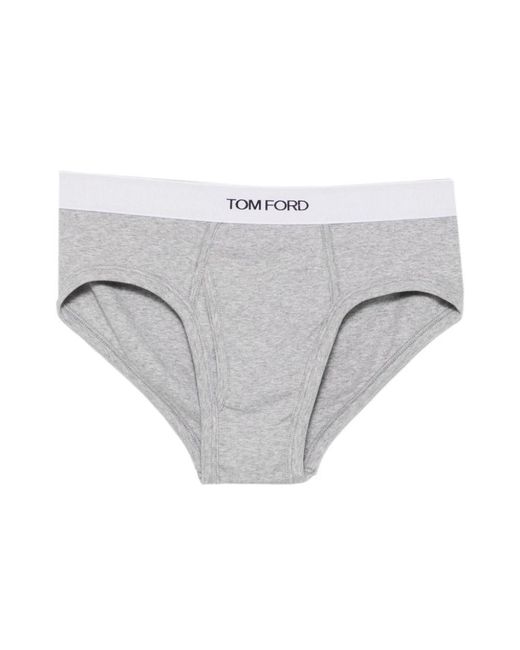 Tom Ford Gray Underpants for men