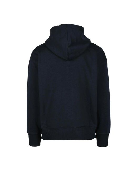 Tommy Hilfiger Baumwolle polyester sweatshirt in Blue für Herren