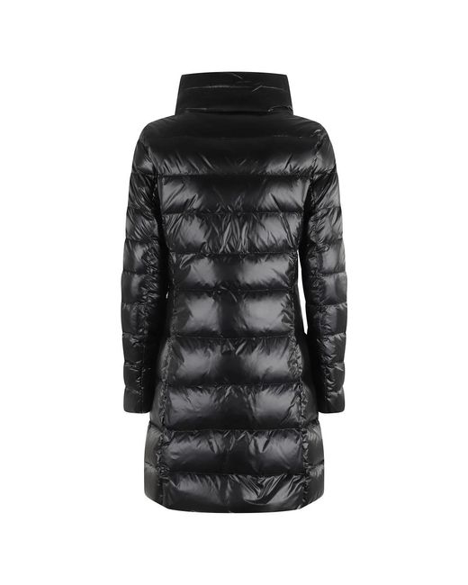 Fay Black Parkas