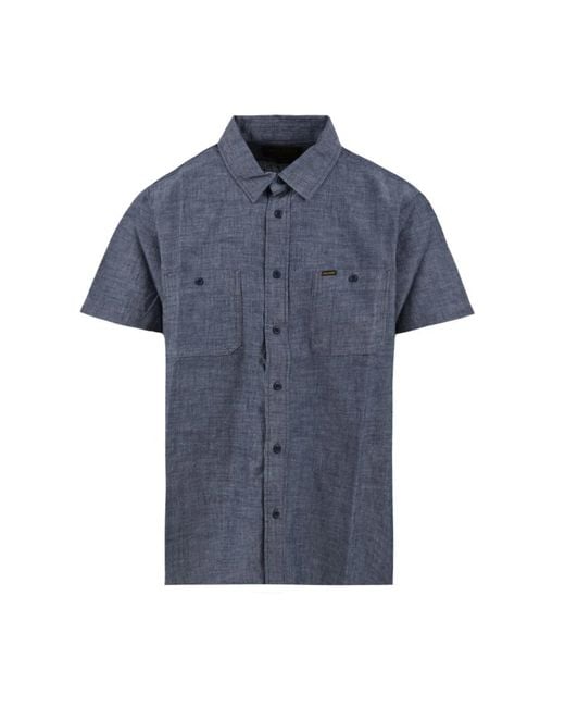 Filson Blue Short Sleeve Shirts for men