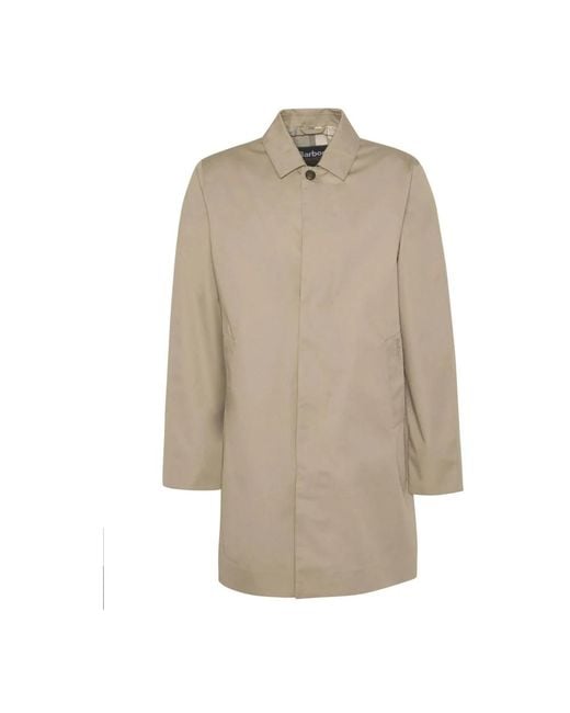 Barbour Natural Single-Breasted Coats for men