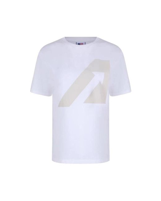 Autry White T-Shirts for men