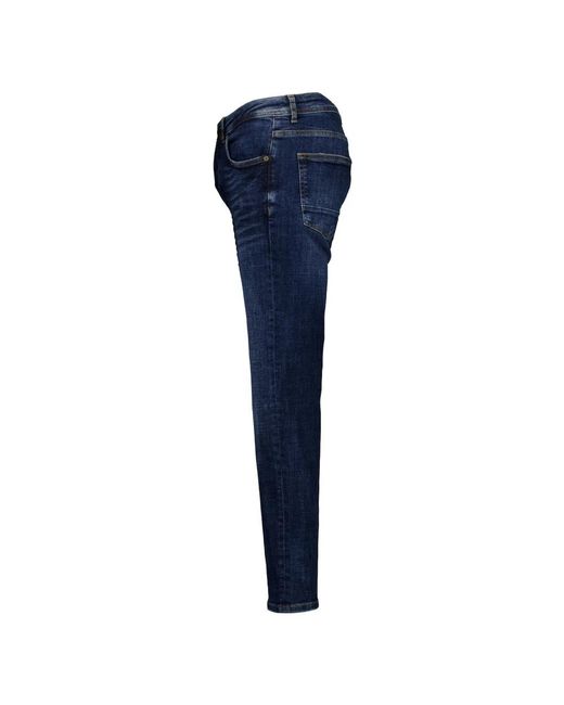 Goldgarn U2 Jeans in het Blue voor heren