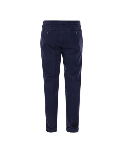 Chinos Fay de hombre de color Blue