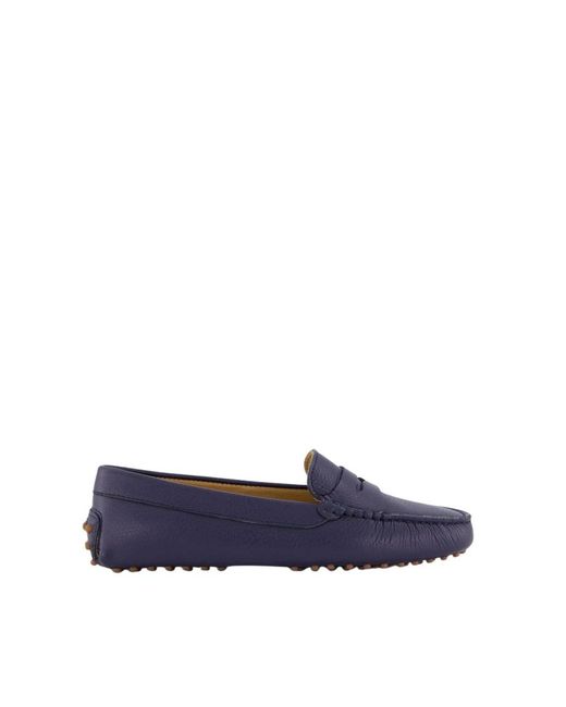 Gibaldi Schoenen ,Blauw ,Blauwe Tropezienes Driver Schoenen in het Blue