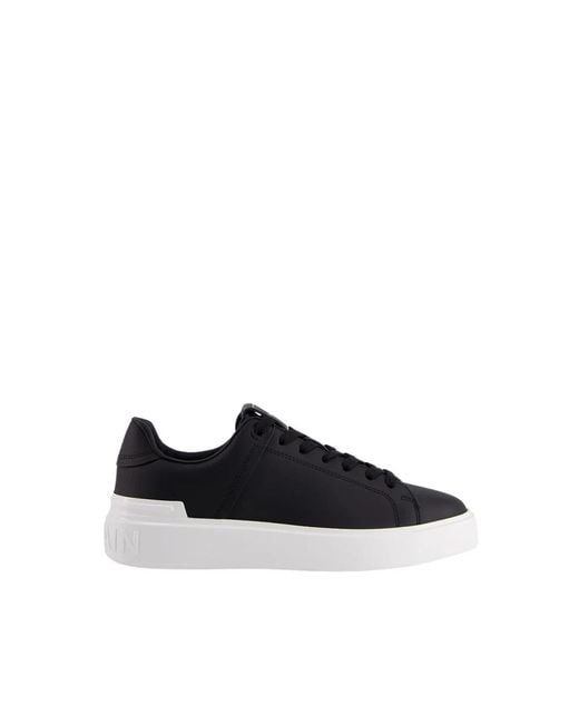 Balmain Black Sneakers