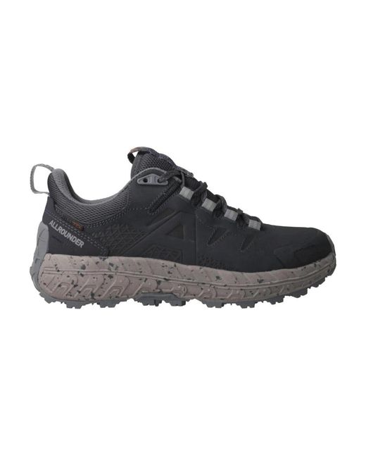 Allrounder Black Sneakers