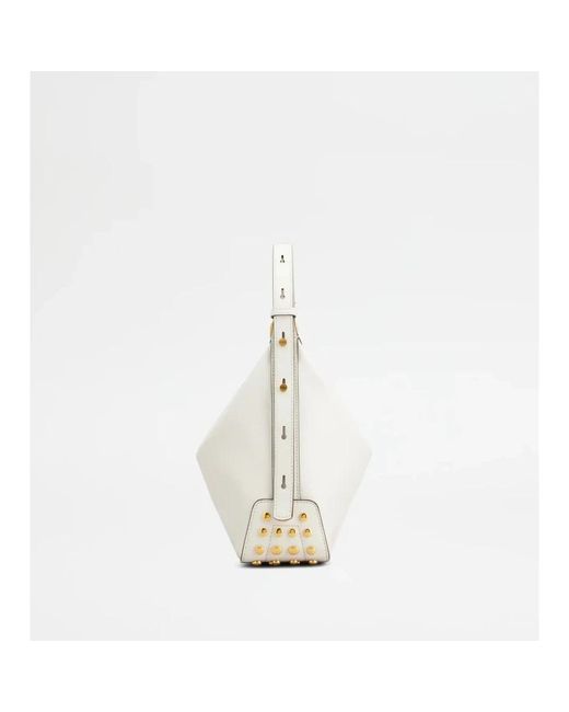 Tod's Natural Sacca Bag Mini