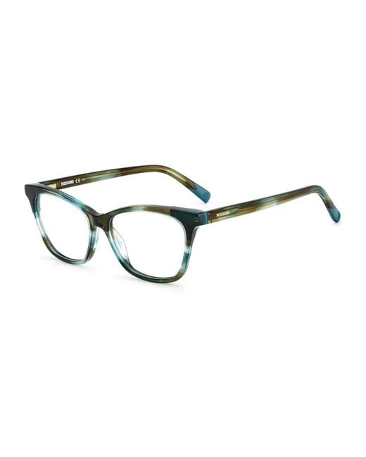 Missoni Multicolor Glasses