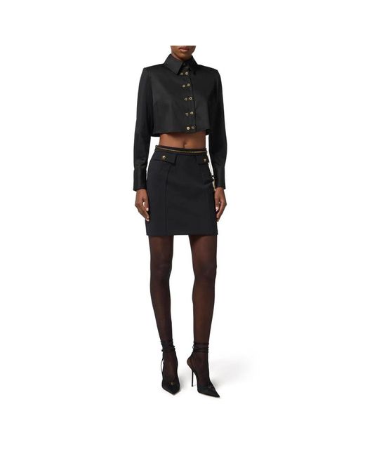Elisabetta Franchi Black Shirts