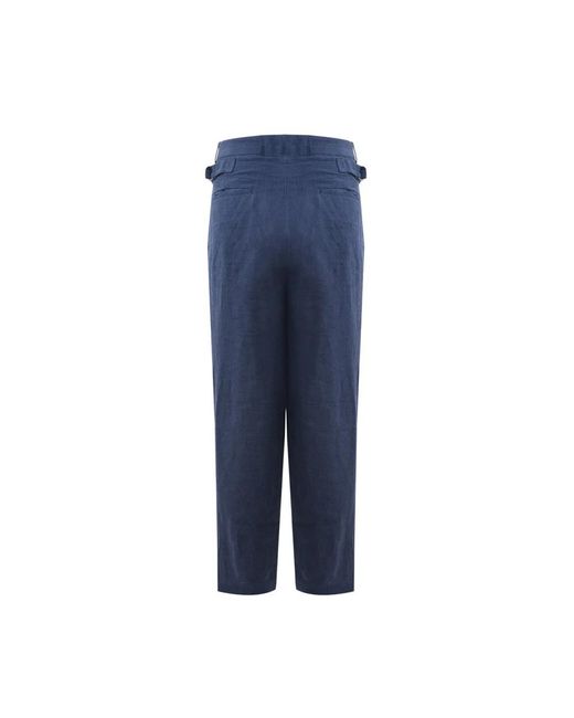 Emporio Armani Blue Chinos for men