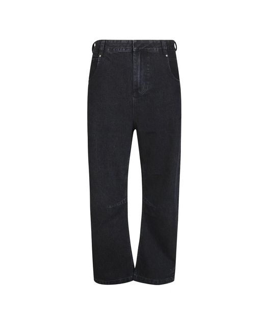 Entire studios Gray Wide Jeans