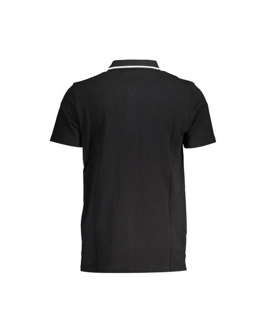 Fila Black Polo Shirts for men
