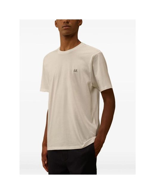 C P Company Natural T-Shirts for men