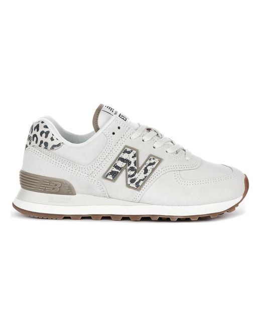 New Balance White Sneakers