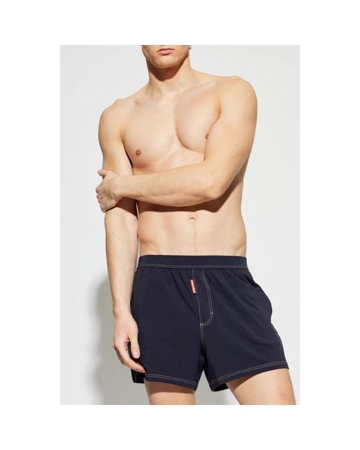 Bottoms DSquared² de hombre de color Blue