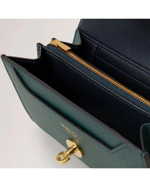 Wallets & Cardholders di Mulberry in Green