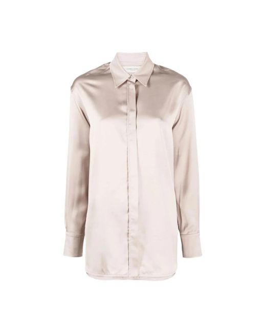 Golden Goose Deluxe Brand Pink Shirts