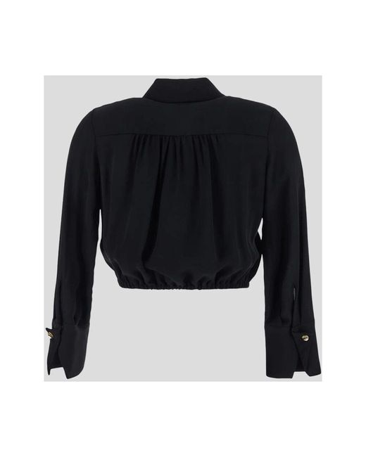 Elisabetta Franchi Black Damenhemd Mode