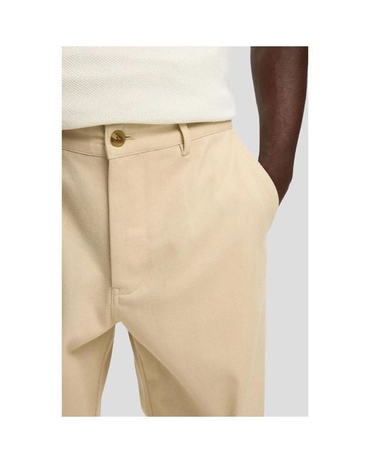 Chinos SELECTED de hombre de color Natural