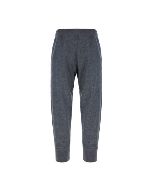 Jil Sander Blue Sweatpants for men