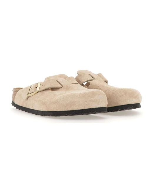 Birkenstock Natural Mules