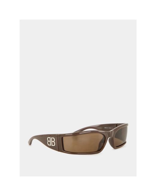 Balenciaga Brown Sunglasses