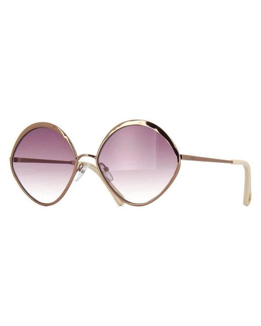 Sunglasses di Chloé in Brown
