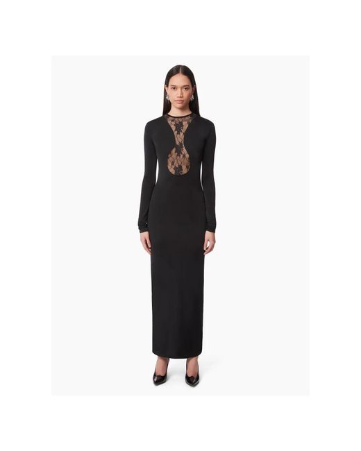Nina Ricci Black Maxi Dresses