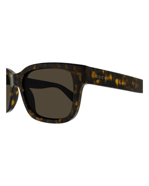 Gucci Stylische sonnenbrille gg1583s farbe 002,blaue sonnenbrille mit originalzubehör,stilvolle sonnenbrille schwarz gg1583s in Black für Herren