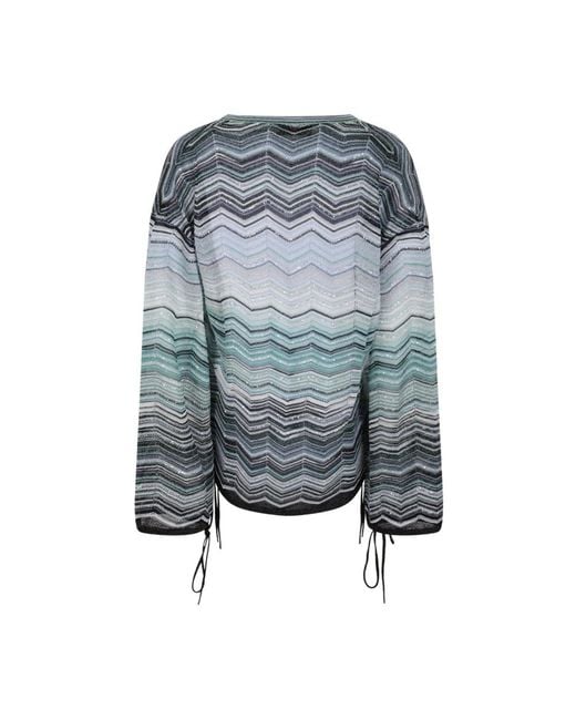Missoni Blue Blouses